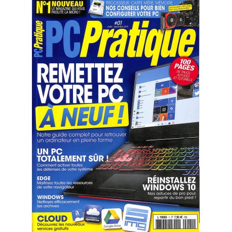 PC PRATIQUE |Premier Numéro