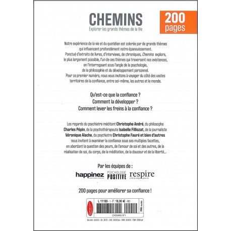 CHEMINS |Premier Numéro