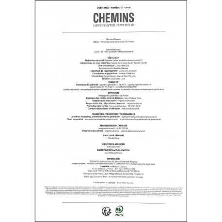 CHEMINS |Premier Numéro