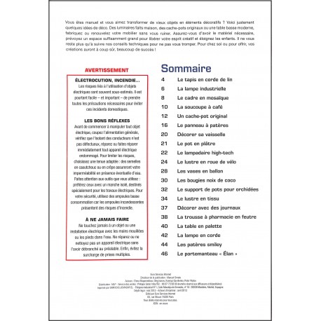 CRÉATIONS Récup |Premier Numéro