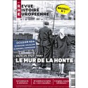 REVUE D'HISTOIRE EUROPÉENNE |Premier Numéro