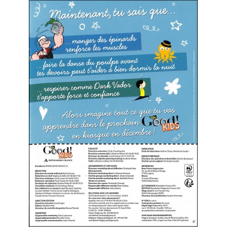 DR.GOOD ! KIDS |Premier Numéro