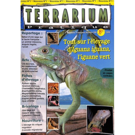 Terrarium |Premier Numéro