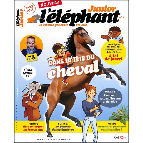 L'ÉLÉPHANT JUNIOR |Premier Numéro