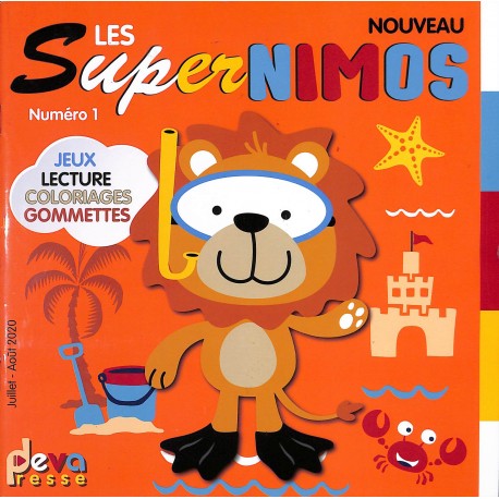 LES SUPERNIMOS |Premier Numéro