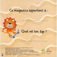 LES SUPERNIMOS |Premier Numéro 2