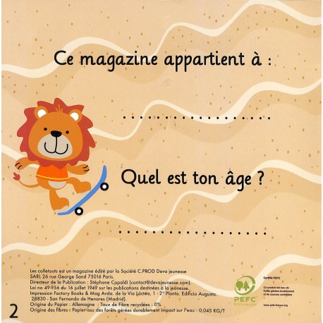 LES SUPERNIMOS |Premier Numéro