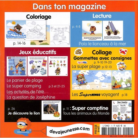 LES SUPERNIMOS |Premier Numéro