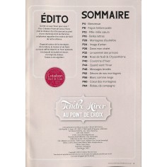 TENDRE HIVER AU POINT DE CROIX |Premier Numéro 2
