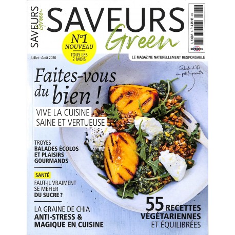 SAVEURS GREEN |Premier Numéro