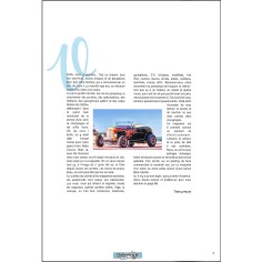 DE L'ESSENCE DANS MES VEINES |Premier Numéro 2