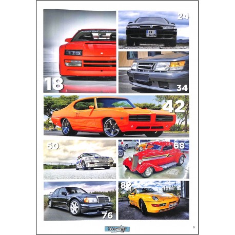 DE L'ESSENCE DANS MES VEINES |Premier Numéro