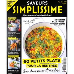 SAVEURS SIMPLISSIME |Premier Numéro