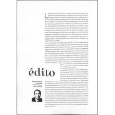 T LA REVUE DE LA TRIBUNE |Premier Numéro 2