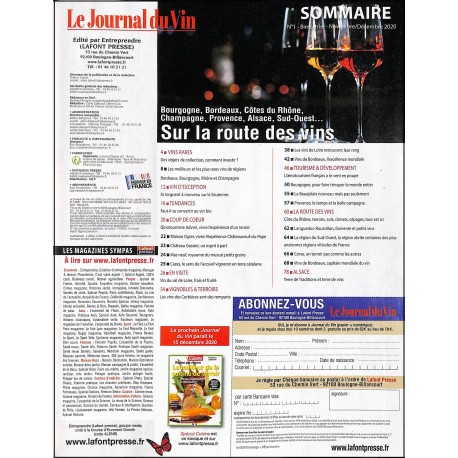 LE JOURNAL DU VIN |Premier Numéro