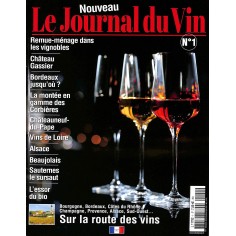 LE JOURNAL DU VIN |Premier Numéro