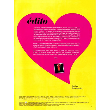 BiSOU |Premier Numéro