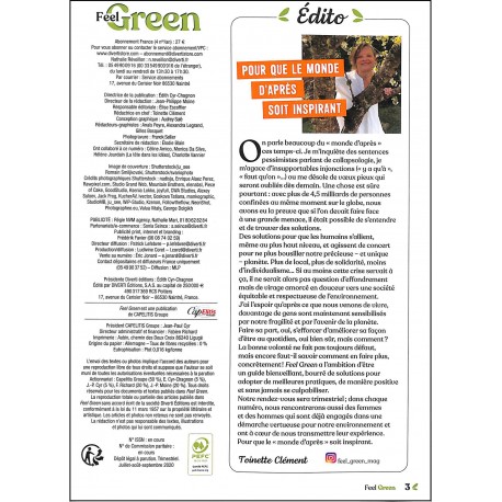 FEEL GREEN |Premier Numéro