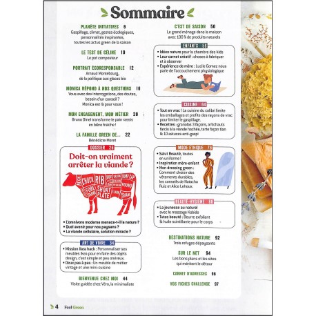 FEEL GREEN |Premier Numéro