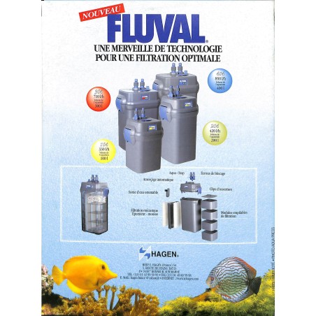 L'aquarium a la maison |Premier Numéro