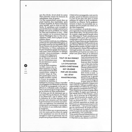 FRONT POPULAIRE |Premier Numéro