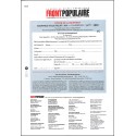 FRONT POPULAIRE |Premier Numéro