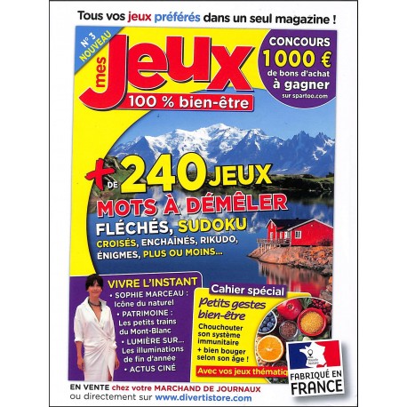 OBJECTIF BIEN-ÊTRE |Premier Numéro