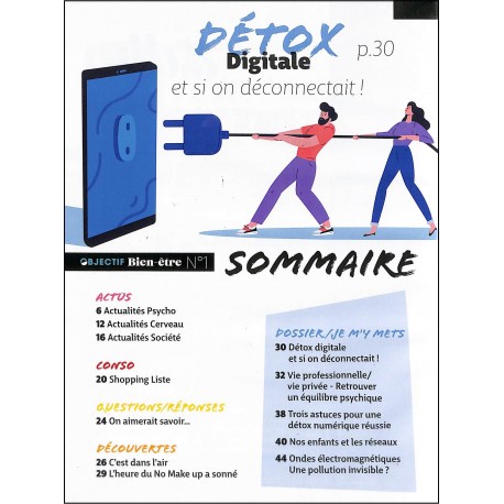 OBJECTIF BIEN-ÊTRE |Premier Numéro