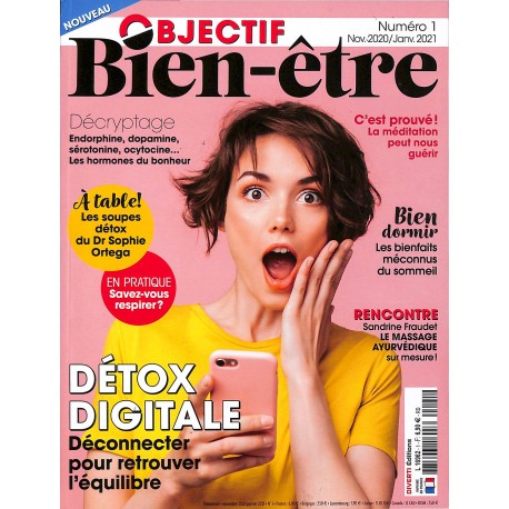 OBJECTIF BIEN-ÊTRE |Premier Numéro