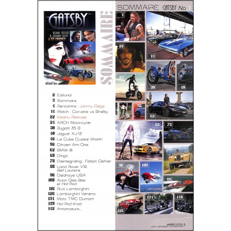GATSBY |Premier Numéro