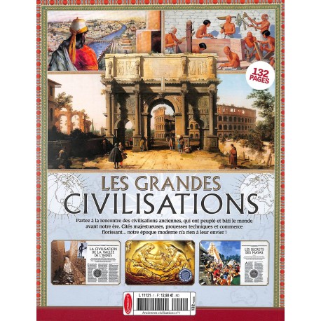 ANCIENNES CIVILISATIONS |Premier Numéro