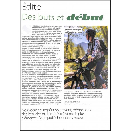 e-BIKE LIFE |Premier Numéro