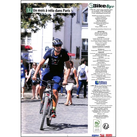 e-BIKE LIFE |Premier Numéro