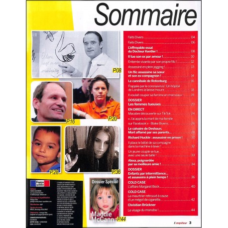 L'ENQUÊTEUR |Premier Numéro