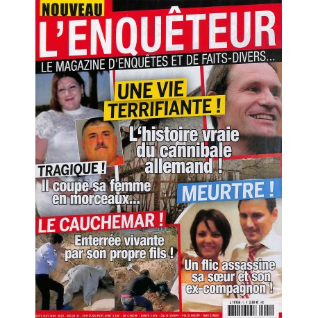 L'ENQUÊTEUR |Premier Numéro