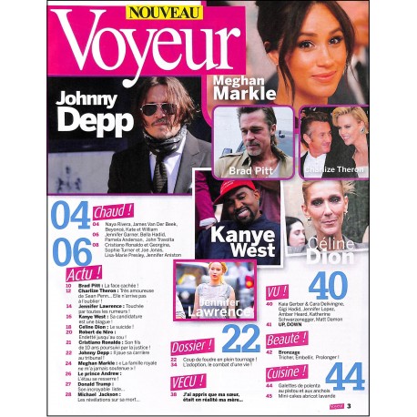 VOYEUR |Premier Numéro