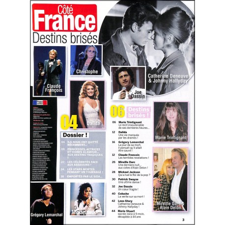 CÔTÉ FRANCE |Premier Numéro