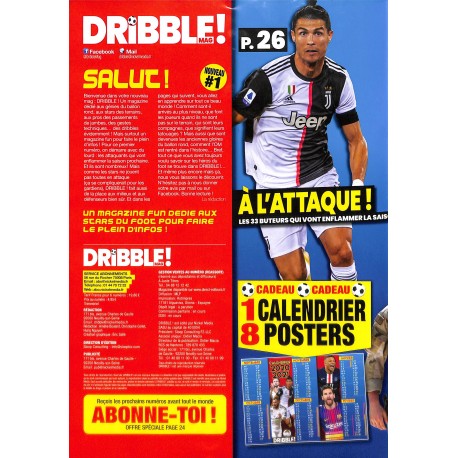 DRIBBLE MAG ! |Premier Numéro