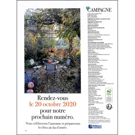 MA CAMPAGNE |Premier Numéro