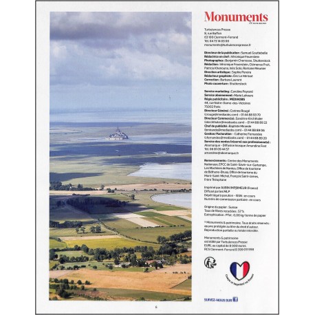 MONUMENTS & PATRIMOINE |Premier Numéro