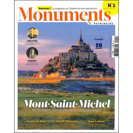 MONUMENTS & PATRIMOINE |Premier Numéro