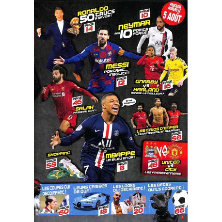 110% FOOT |Premier Numéro