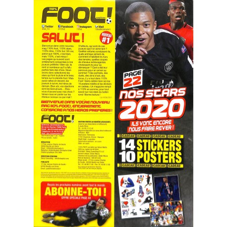 110% FOOT |Premier Numéro