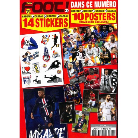 110% FOOT |Premier Numéro
