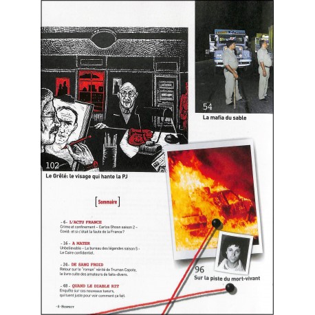 SUSPECT |Premier Numéro