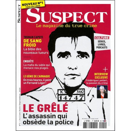 SUSPECT |Premier Numéro