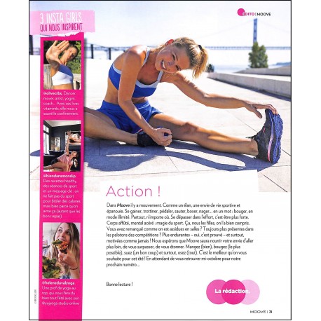 MOOVE |Premier Numéro