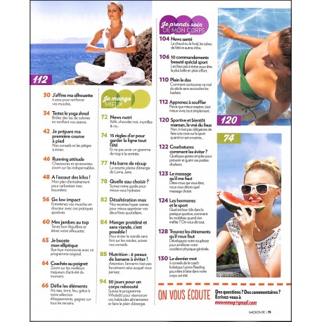 MOOVE |Premier Numéro