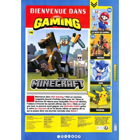 110% GAMING |Premier Numéro