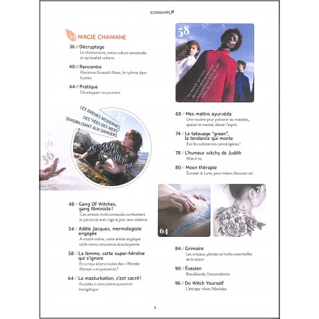 WITCH |Premier Numéro